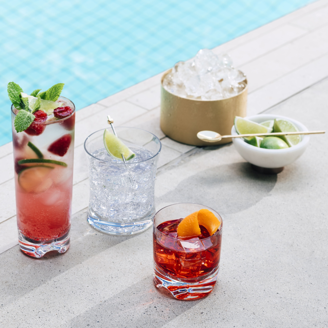 Strahl Vivaldi Polycarbonate Cooler Tumbler 23oz / 680ml