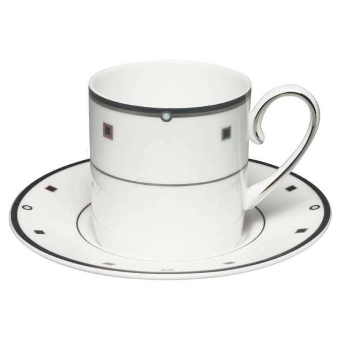 Shadow Coffee Cup Saucer 4.5inch / 12cm