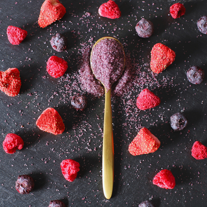 Frona Berry Mix Cocktail Sugar 100g