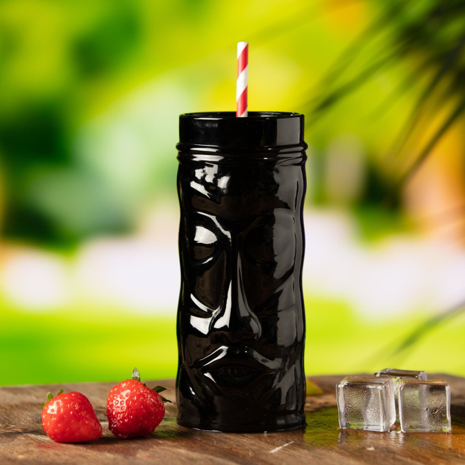 Tahiti Hiball Onyx Glass 15.75oz / 450ml