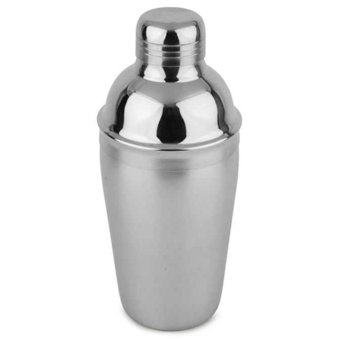 Stainless Steel Cocktail Shaker 18oz