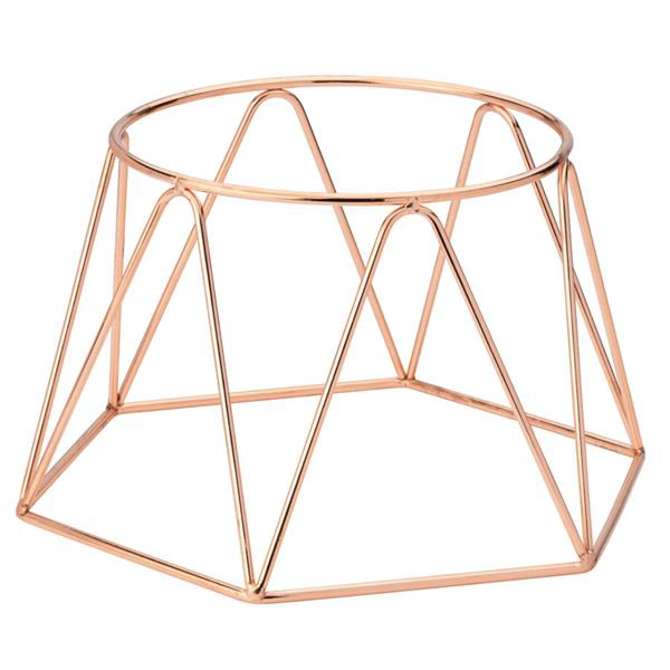 Copper Plate Riser - 19cm x 15.5cm