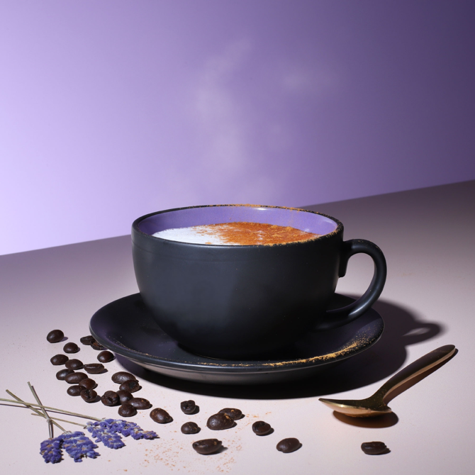 Utopia Barista Cappuccino Cup Indigo 12oz / 340ml