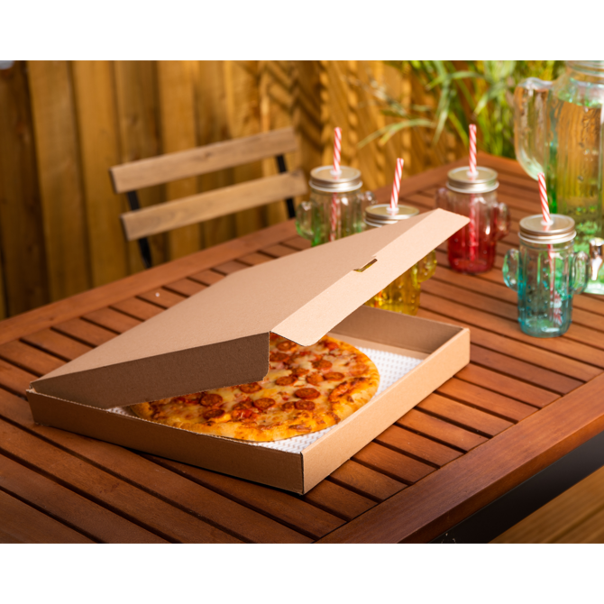 White Pizza Box Inserts 30cm