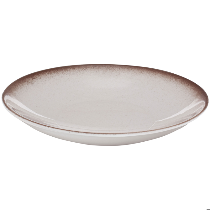 Ombré Deep Coupe Plates Brown 9.4" / 24cm