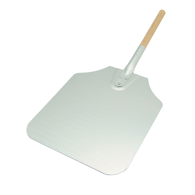 Pizza Peel Wood Handle 12 x 14inch Blade 26inch