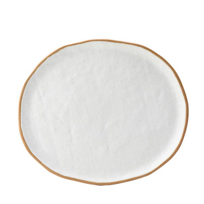 Hessian Plate 29cm x 25cm