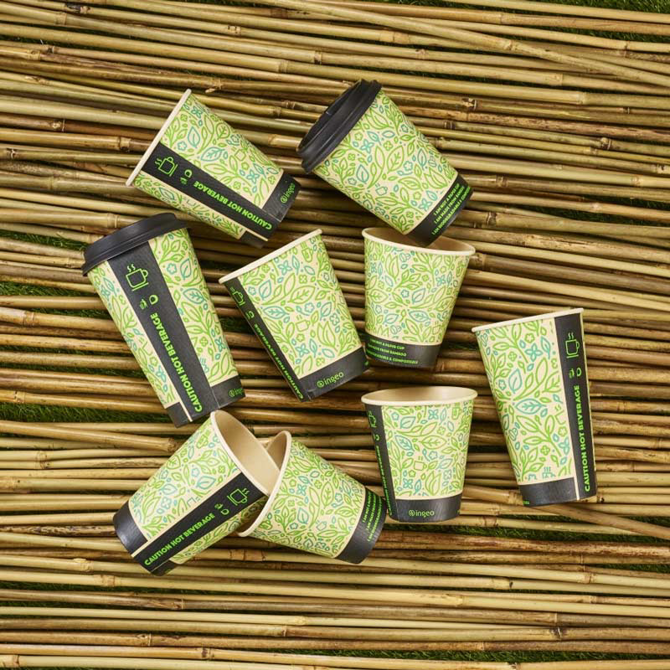 Ultimate Eco Bamboo Hot Drink Cup 16oz / 440ml
