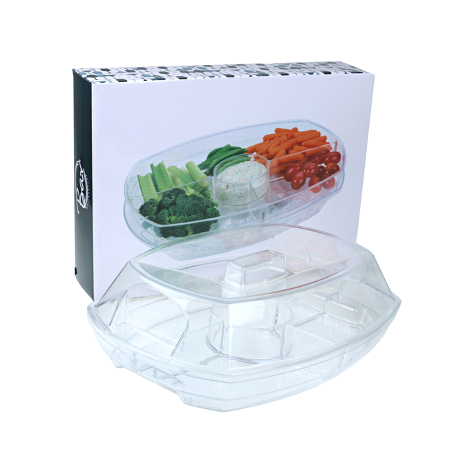 Multi-Compartment Chill Tray