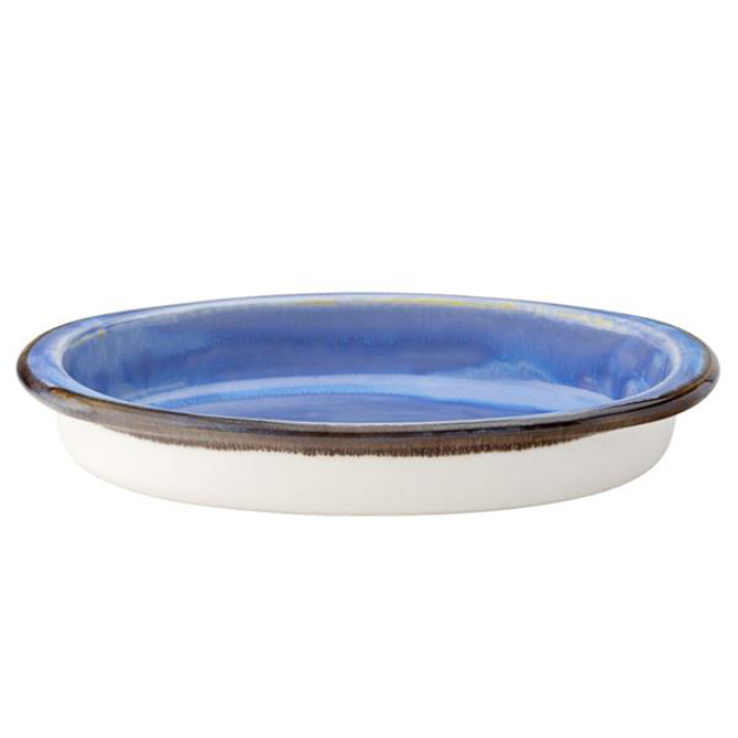 Murra Pacific Oval Eared Dish 10inch / 25cm