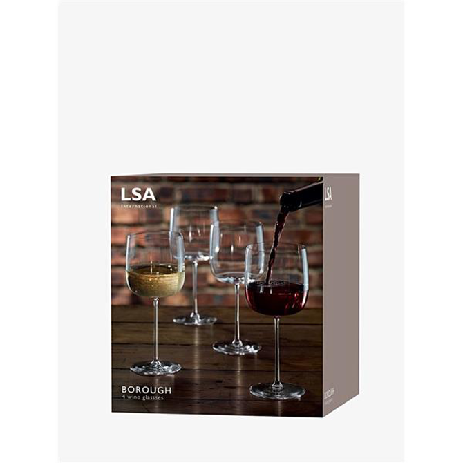 Borough Wine Glass 13.3oz / 380ml