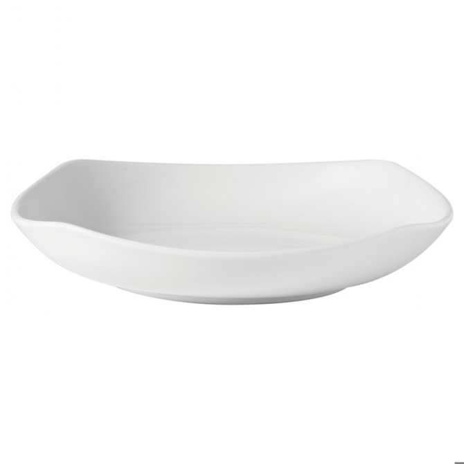 Utopia Titan Soft Square Deep Plate 8.5inch / 22cm