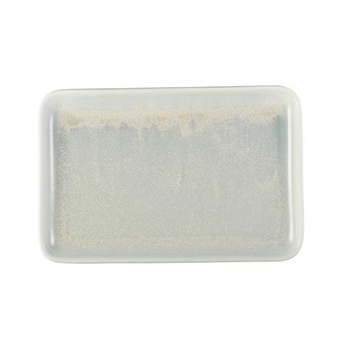 Terra Porcelain Pearl Rectangular Platter 30 x 20cm