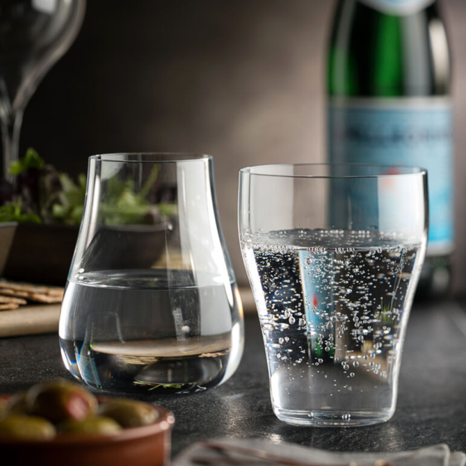 Umana Sparkling Water Glasses 16oz / 460ml