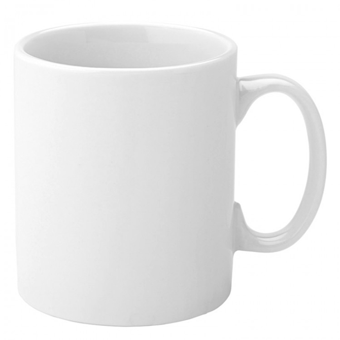 Utopia Economy Straight Sided Mug 12oz / 340ml