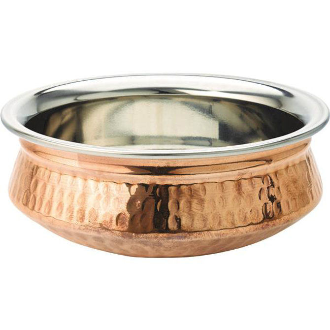 Copper Handi Dish 6inch / 15cm