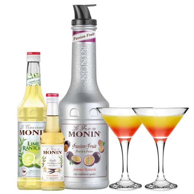 Cocktail Club Passion Fruit Bundle