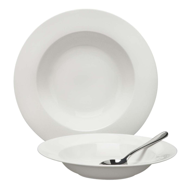 Elia Premier Bone China Glacier Rimmed Pasta/Soup Bowl 24cm