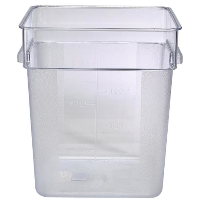 Square Container 17.1ltr