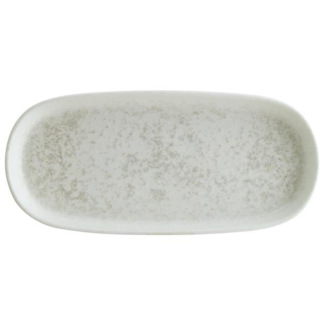 Lunar White Hygge Oval Dish 8inch / 21cm