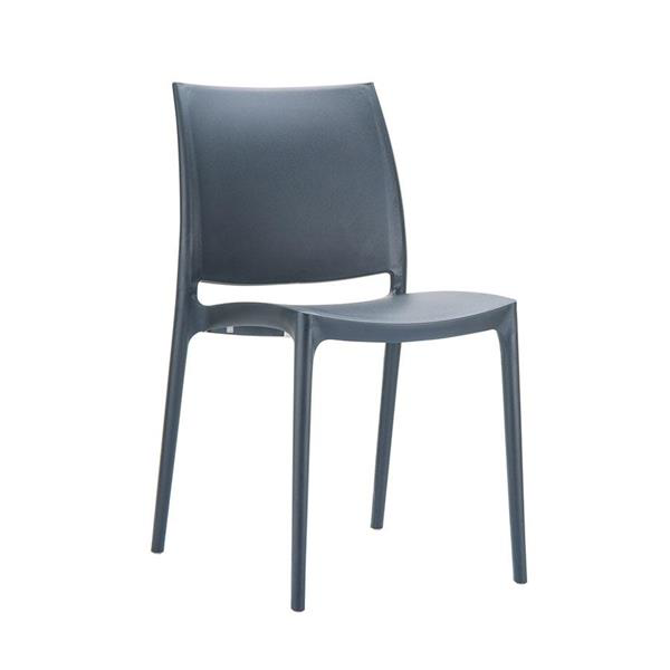 Spice Side Chair Grey