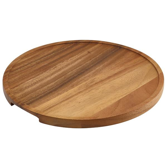 GenWare Acacia Wood Pizza Board 13inch / 33cm