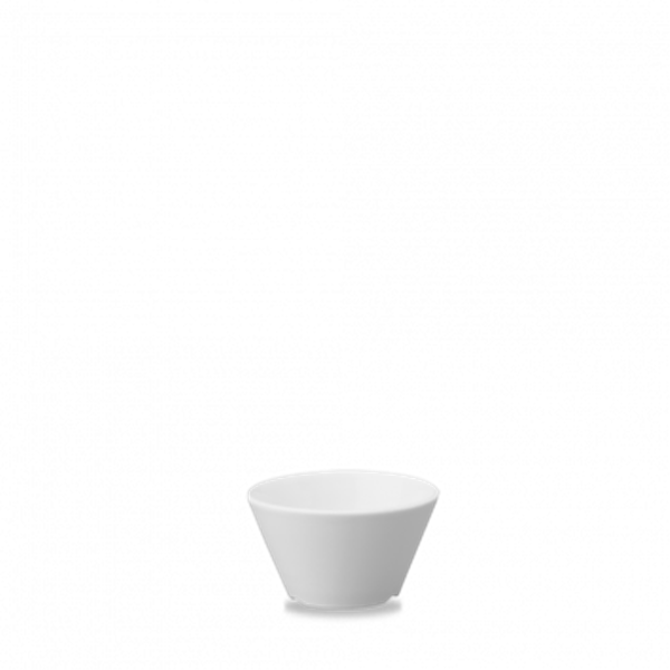 White x Squared Sauce Dish 4oz