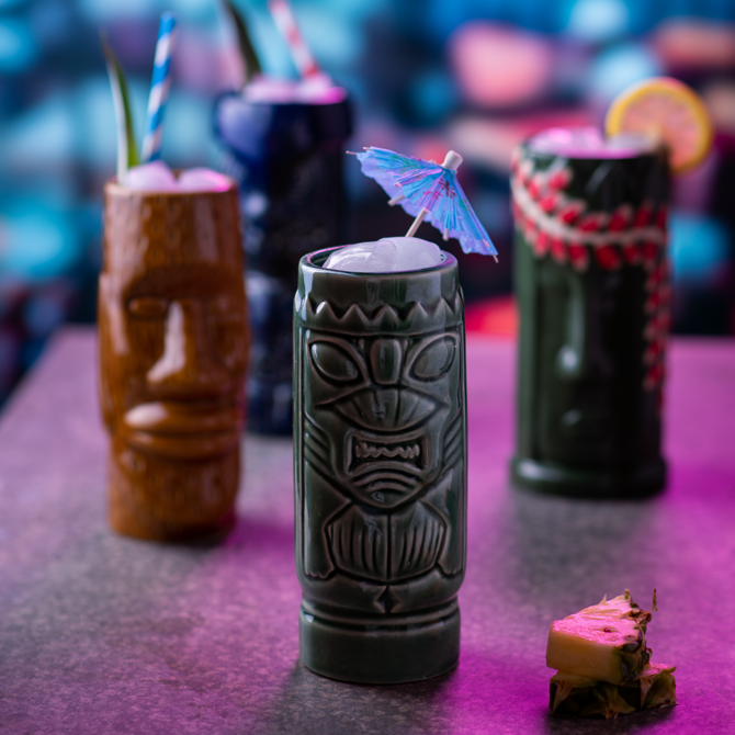 Ceramic Beach Tiki Party Pack