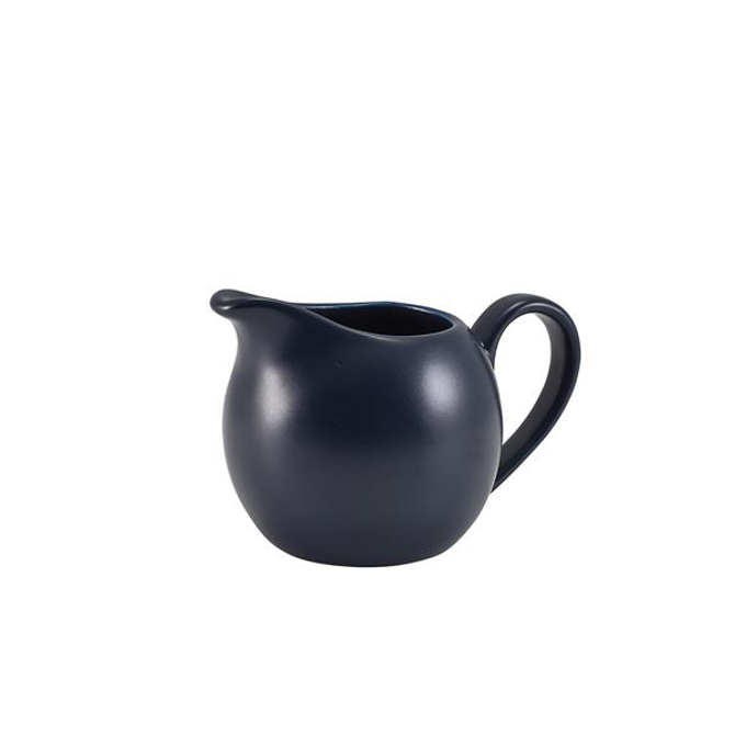 GenWare Porcelain Matt Blue Jug 140ml / 5oz