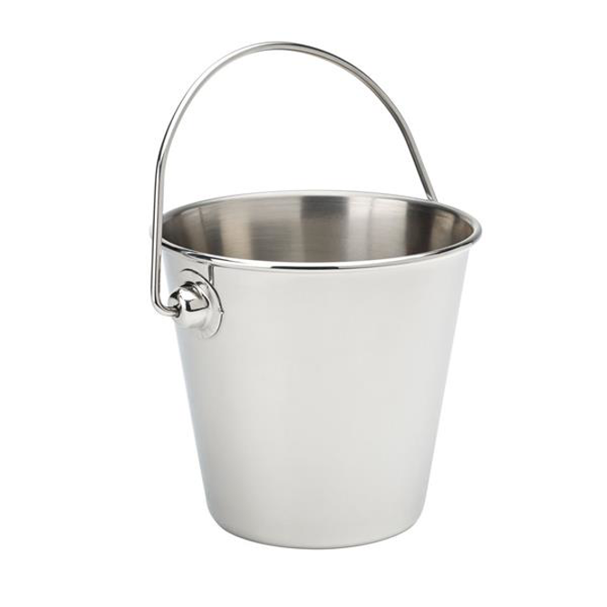 Mini Stainless Steel Pail 3.5inch / 9cm