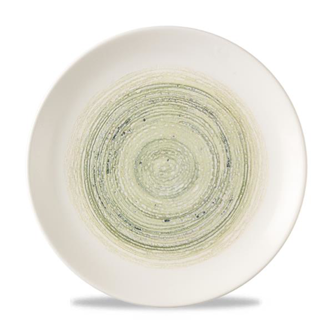 Elements Fern Evolve Coupe Plate 11.25inch / 28.5cm