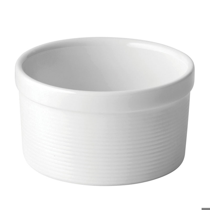 Titan Ribbed Ramekin 3inch / 8cm