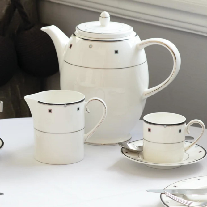 Shadow Tea Cup Saucer 6inch / 15.5cm