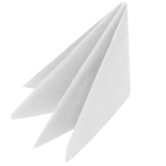 Swantex White Napkins 33cm 2ply