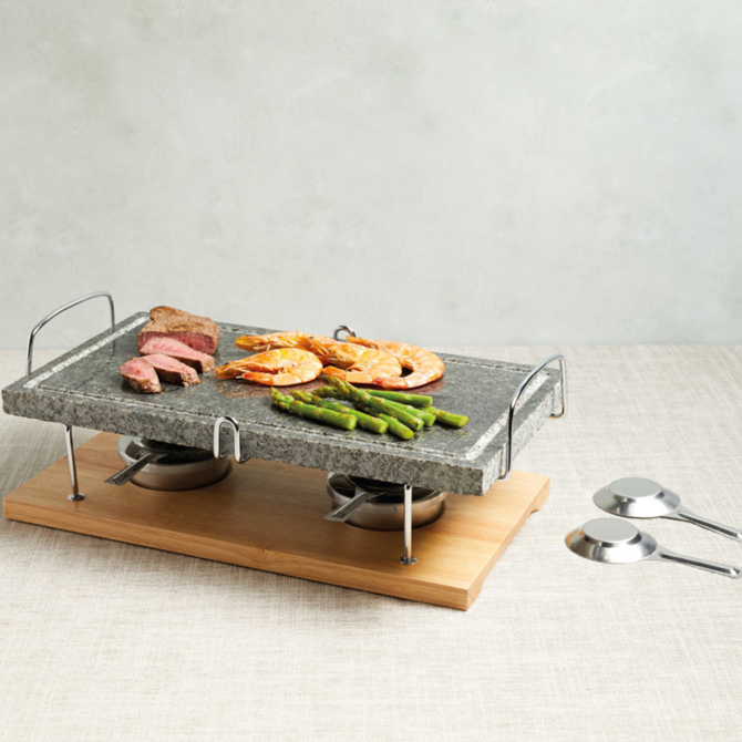 Artesà Natural Marble Hot Stone Grill