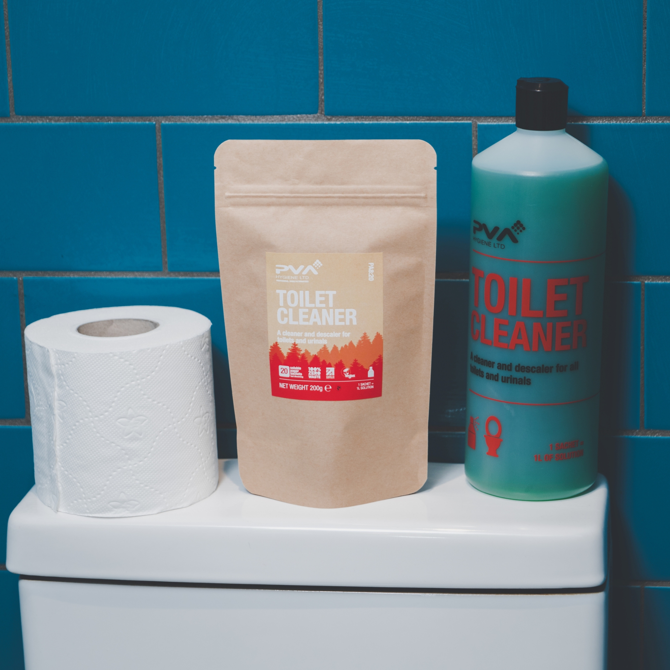 PVA Toilet Cleaner Bottle