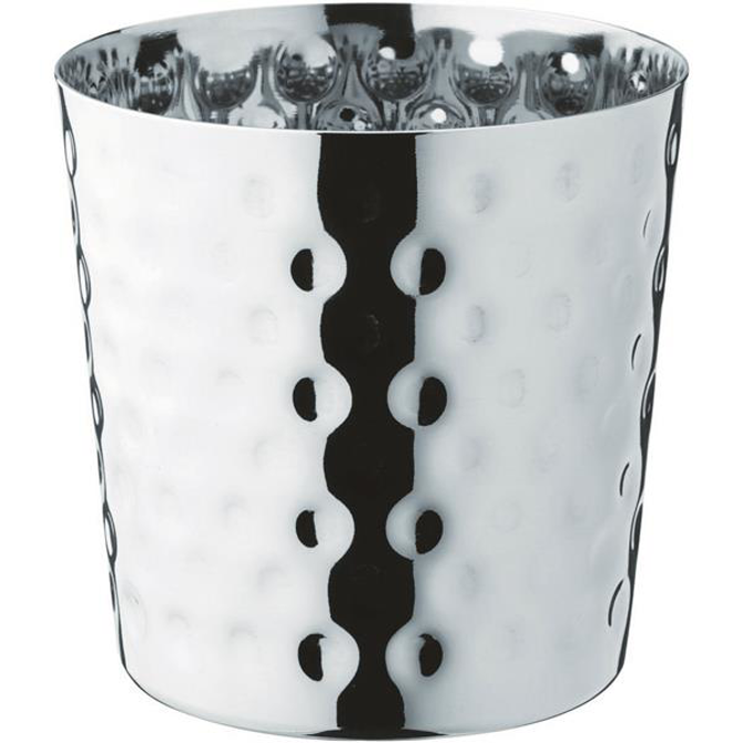 Stainless Steel Hammered Cup 3.5inch / 9cm