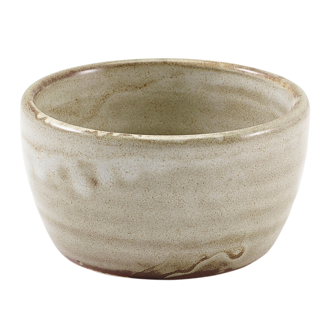 Terra Porcelain Ramekins Grey 2.5oz / 70ml