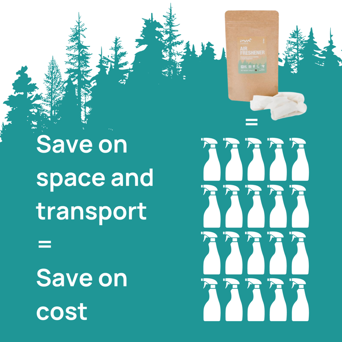 PVA Air Freshener x 20 Sachets