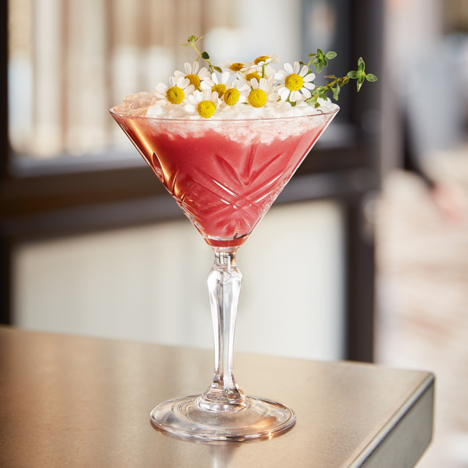 Broadway Martini / Cocktail Stem 210ml / 7.50oz