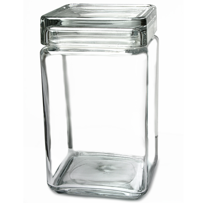 Utopia Square Biscotti Jar 1.5ltr