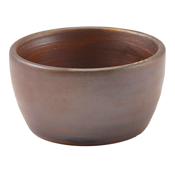 Terra Porcelain Ramekins Rustic Copper 2.5oz / 70ml