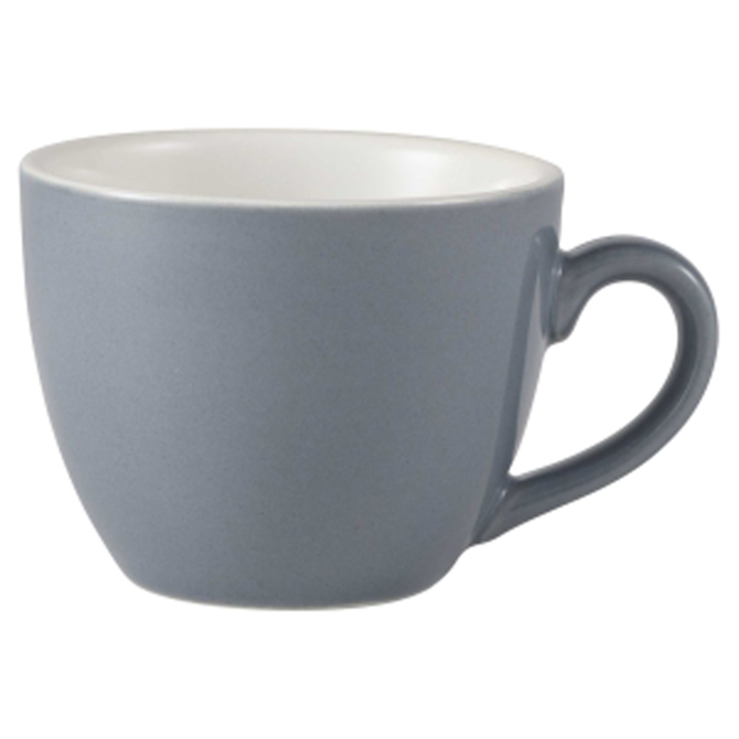 GenWare Bowl Shaped Cup Grey 3oz / 90ml