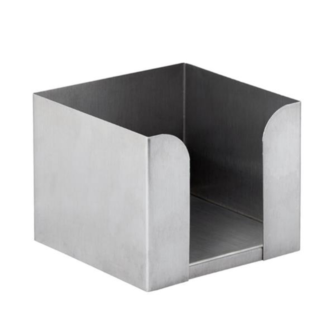 Stainless Steel Napkin Holder 5.4inch / 13.8cm