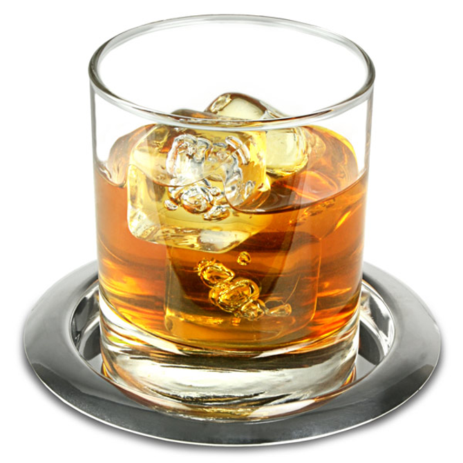 Stainless Steel Drinks Coaster 11cm