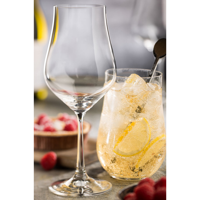 Tulipa Red Wine Glasses 21oz / 600ml