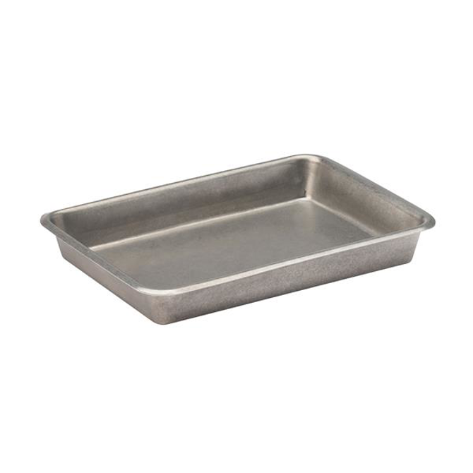 Vintage Steel Tray 9x6.5inch / 23x16.5cm