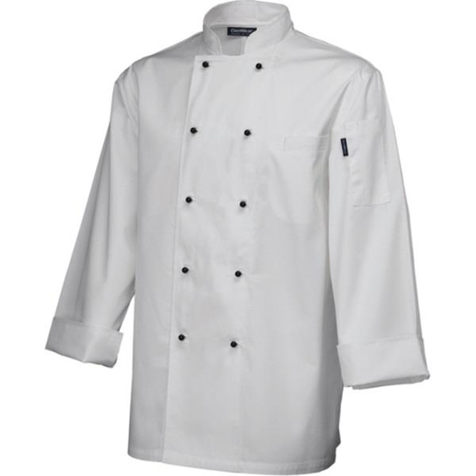 Superior Jacket Long Sleeve White S Size