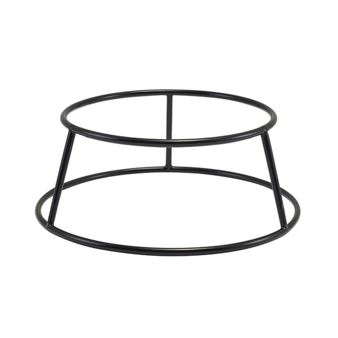 GenWare Black Anti-Slip Round Buffet Riser 4inch / 10cm