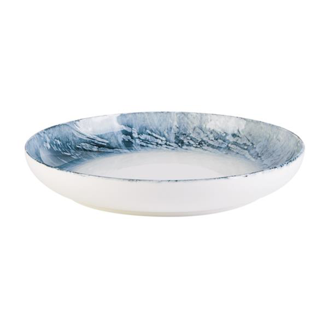 Wave Low Bowl 8.5inch / 22cm
